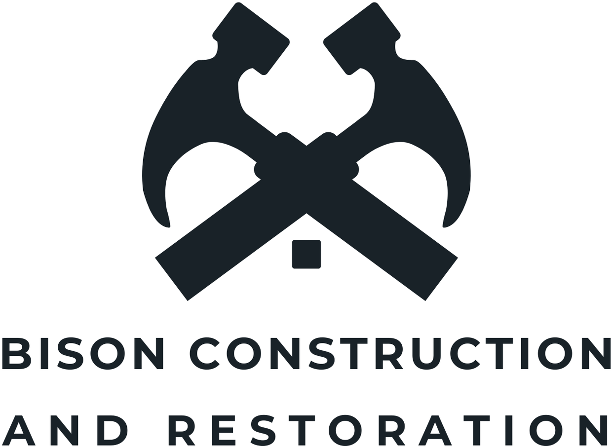 Bison Construction and Restoration logo